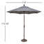 Bigsby 90'' Market Sunbrella® Umbrella-455993980