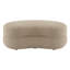Pouf capitonné d'inspiration vague moderne-909147943