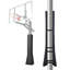 Coussin de basket-ball de 64 po de hauteur avec rembourrage durable résistant aux intempéries pour poteau carré de 7 po x 7 po