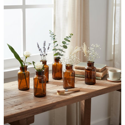 Glass Decorative Bottle