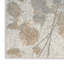 Abstract Machine Woven Grey Multicolour Area Rug-99468431
