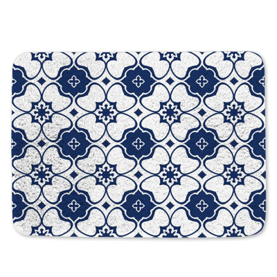 Tapis pour salle de bain Janus