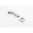 High Waterfall Shower In Bathroom - 304 Stainless Steel -Thin With Self-Cleaning Nozzles For Soothing Brushed Nickel Showerhead Powerful Experience-126673585