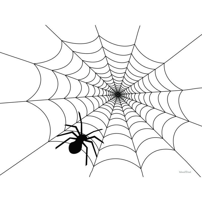 " Spider Web I ", 30" H x 40" W  