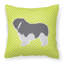 Coussin intérieur/extérieur Polish Lowland Sheepdog-19640495-19640492