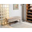 Upholstered Plywood Shelves and Storage Bench-1890694041