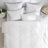 Luxury Bridal Comforter - 800 FP White Goose Down - German Milled Fabric-105331210