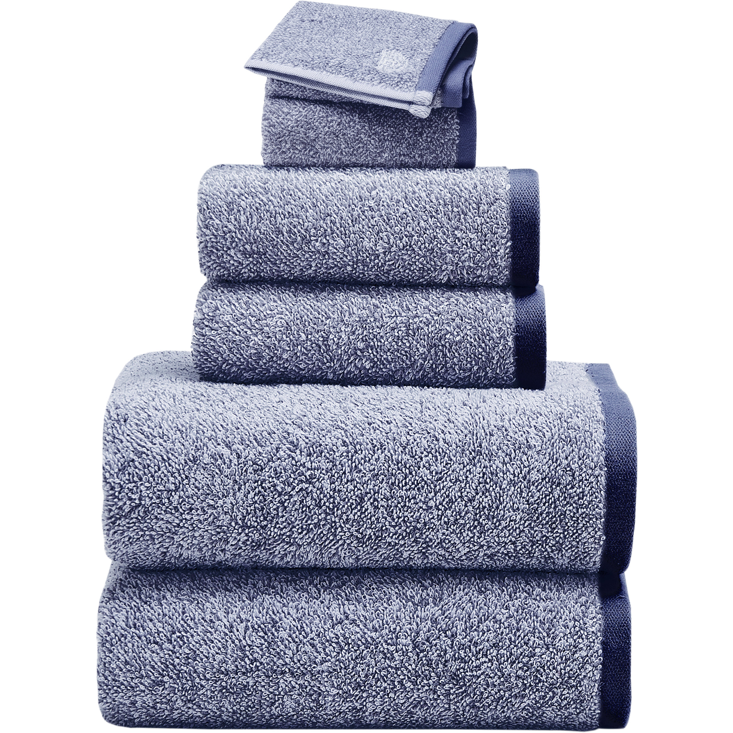 Chaps Home 6-piece Turkish Cotton Luxury Bath Towel Set