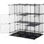 Nathanial Pet Crate with 2 Doors
