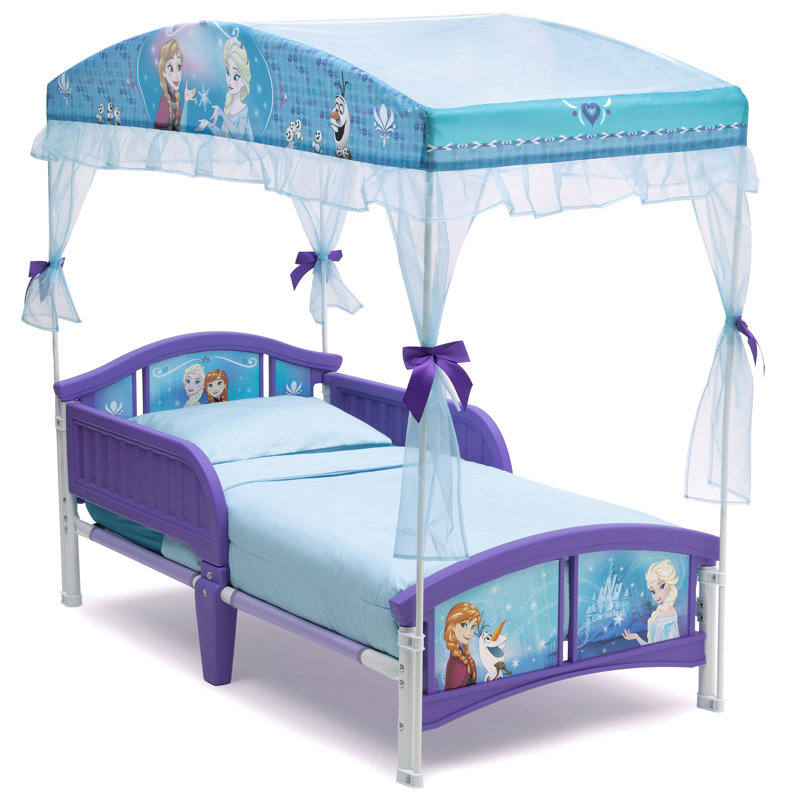 Disney Frozen Convertible Toddler Bed