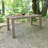 Highlawn Rectangular Outdoor Dining Table With Umbrella Hole , in. W 41.75'' in. D-27118122-84408010