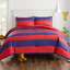  Ensemble d'édredon réversible en microfibre Rugby-793617912-793617911