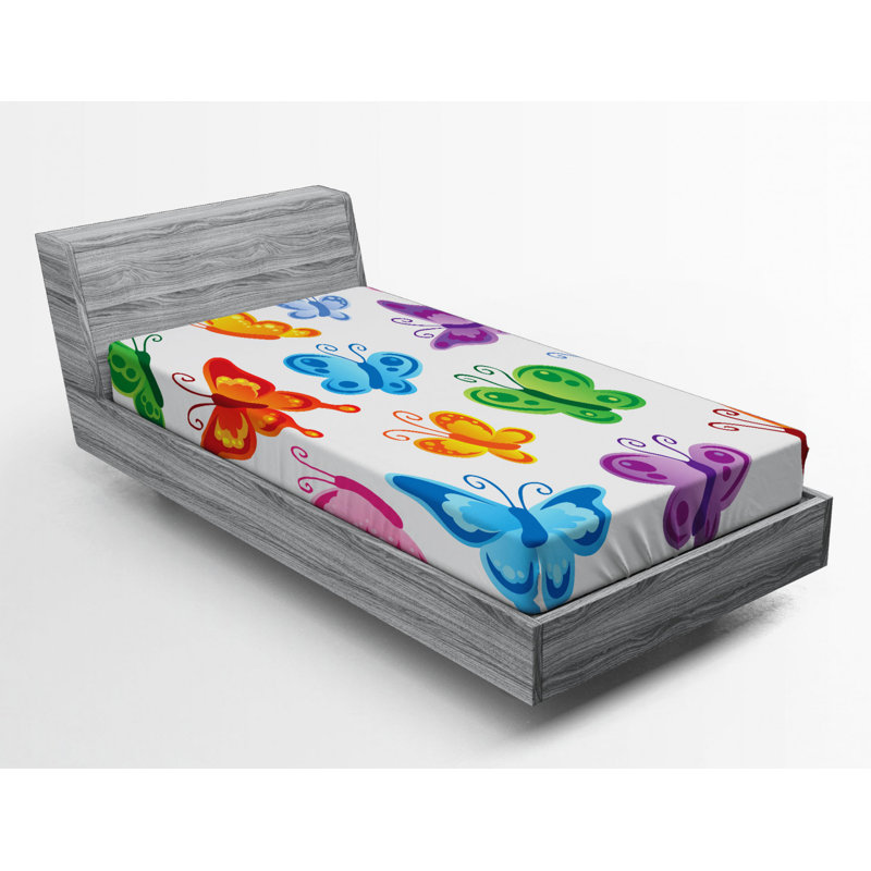 Microfiber Fitted Sheet, Twin XL Fitted Sheet