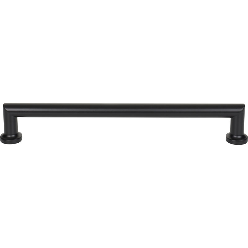 Morris Appliance Pull, Flat Black, 12" Center to Center