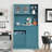 68"h Kitchen Trash Cabinet