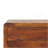 Solid Wood Aspen Chest, 3-Drawers, Chestnut, Brown