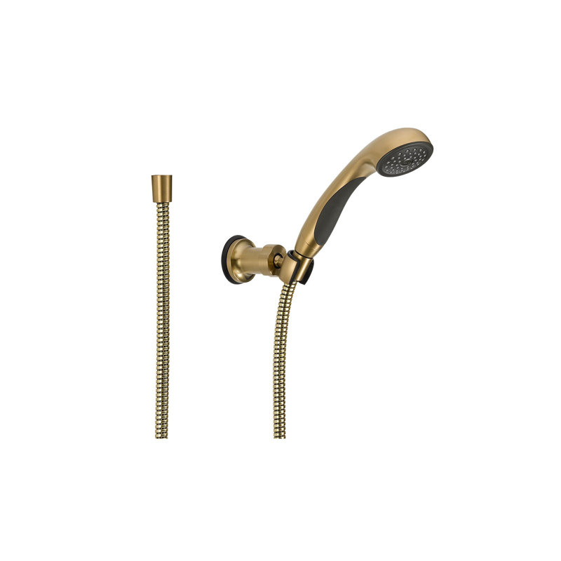 Full Handheld Shower Head, Brilliance Champagne Bronze