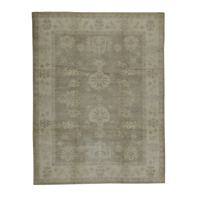 Wool Oriental Area Rug