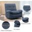 Fauteuil inclinable et pivotant Nouhaus-104132920