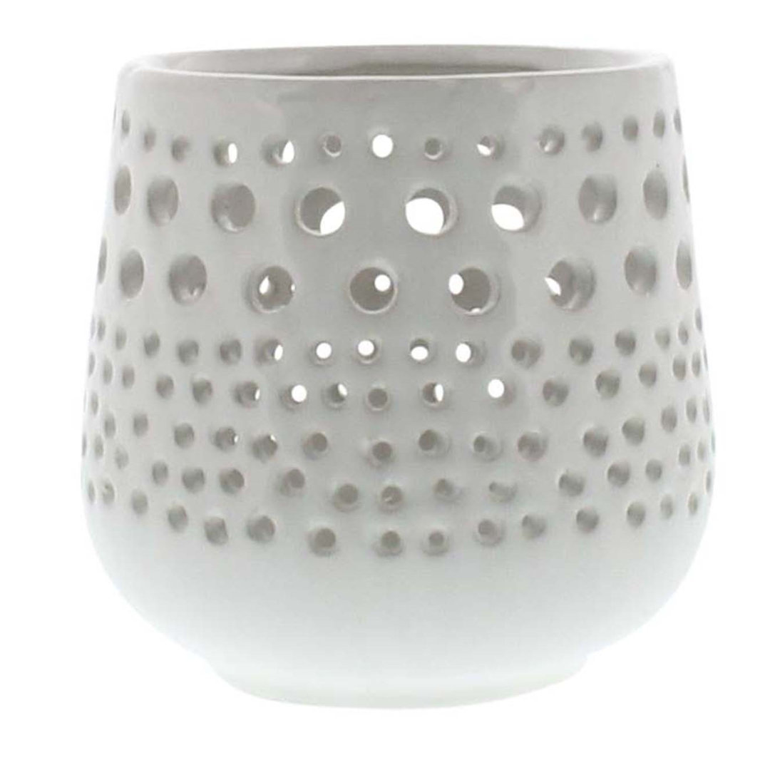 4'' H Ceramic Tabletop Votive Holder Dakota Fields