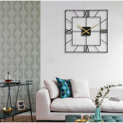 Cicerone 25″ Wall Clock