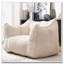Fauteuil à billes en chenille-1378353145