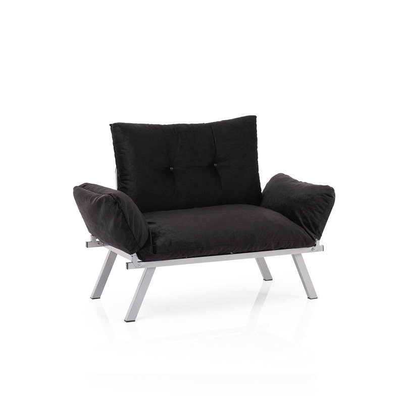 Causeuse moderne avec pieds Alora
