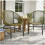 Ensemble de 2 chaises d'extérieur en rotin NUSA-596425427