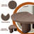 Yoab Smoked Oak Coffee Table