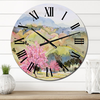 Oversized Traditional 29" Wall Clock