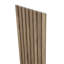 Panneaux muraux en bois à lattes 3D 106 "x 12,6" 106 | Conception moderne, insonorisante et écologique-117979426