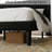 King Size Velvet Upholstered Platform Bed with Wingback Headboard and Wooden Slats-1735546374-1735546480