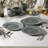Kikko Set of 4 Dinner Plates, 10.5"-125545491
