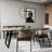 Caitylyn 1-Light Modern Dimmable Unique Geometric LED Pendant Light in Matte Black with Frosted Acrylic Shade