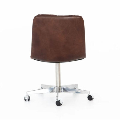 Faux Leather Task Chair by Latitude Run