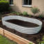 Lit de jardin surélevé en acier galvanisé-1191255549