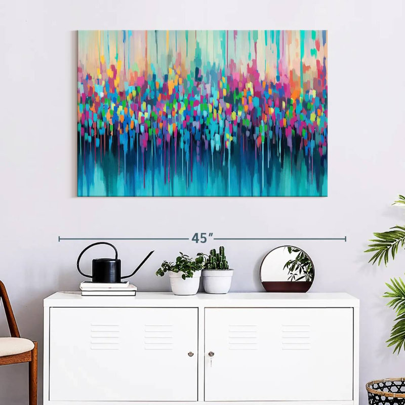 Avery Twilight Meadow III, 26" H x 39" W