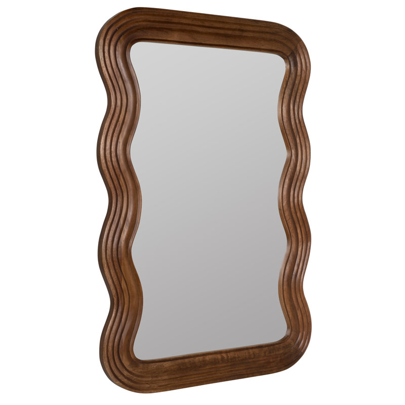 Frances Wall Mirror, Brown