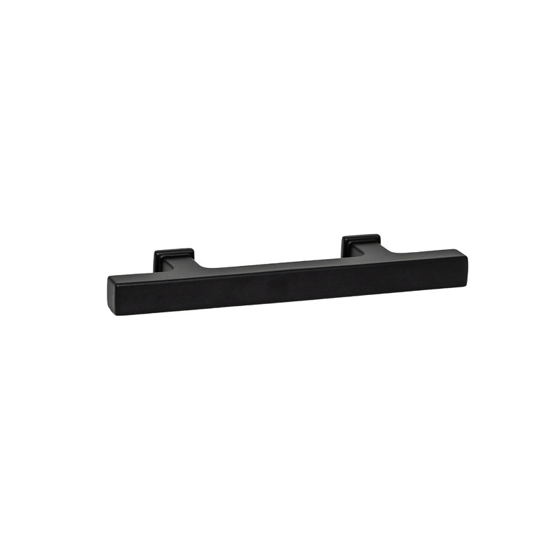 SoHo 3" Center to Center Matte Black Drawer Pull, 3", Matte Black