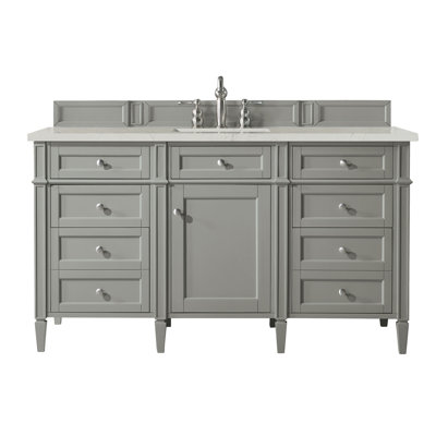 Brittany 60'' W Single Vanity