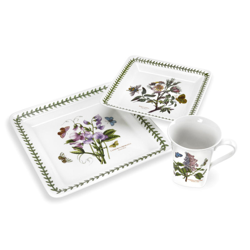 Service de table Portmeirion Botanic Garden 12-Pc