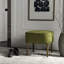 Velvet Ottoman-416436773
