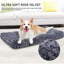 Lavable pour chien Lit de luxe pour chien en peluche Fulffy-1623548283-1665449282