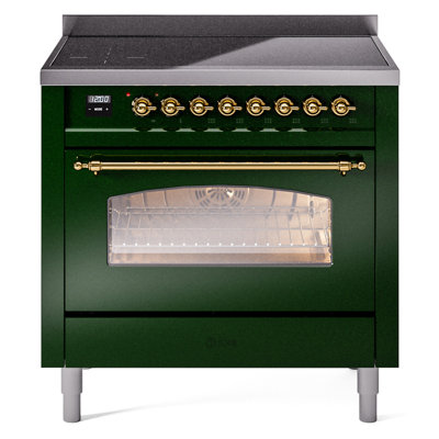 ILVE Nostalgie II 36 in Induction Range