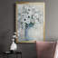 Bouquet d'anémones blanches par - Peinture sur-1948555827-1948555823