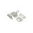 Deltana TC80U15 Transom Catch in Brushed Nickel-14482377