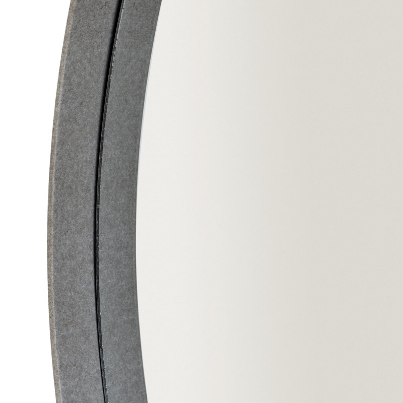 Oakley Metal Flat Wall Mirror