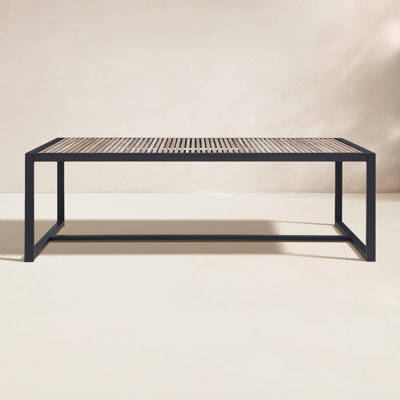 94" Teak Patio Dining Table