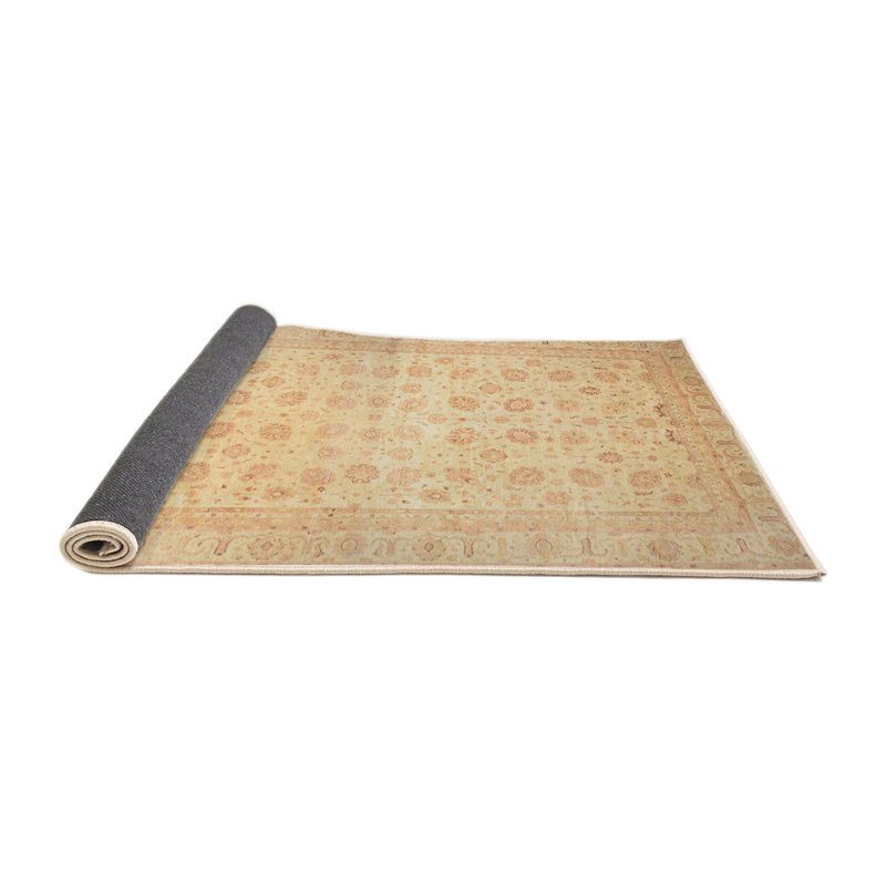 Adaleena Abstract Indoor Rug, Round 3'