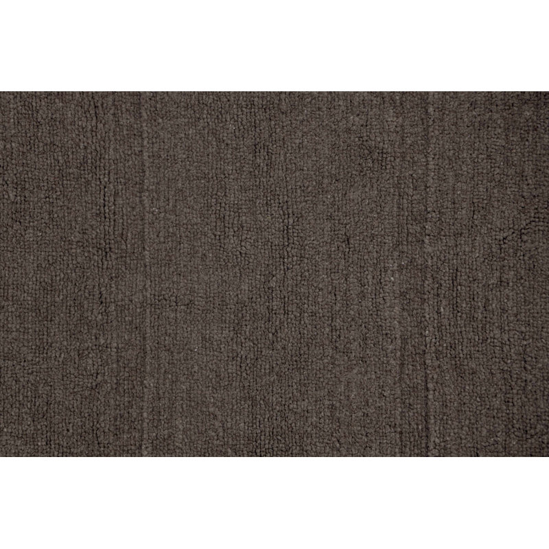Sheep Of The World Hand Tufted Wool Area Rug in Sheep Brown, Runner 2'7" x 7'6"